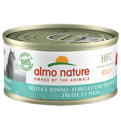 Almo Nature - Almo Nature - Hfc Jelly Megapack 6x70 gr - Animalmania Store