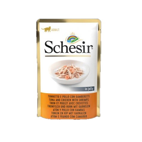 Schesir - Agras Schesir Gatto In Busta 85gr - Animalmania Store