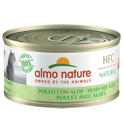 Almo Nature - Almo Nature Gatto Hfc Natural - Animalmania Store