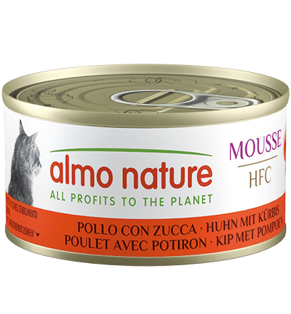 Almo Nature - Almo Nature Gatto Hfc Mousse - Animalmania Store