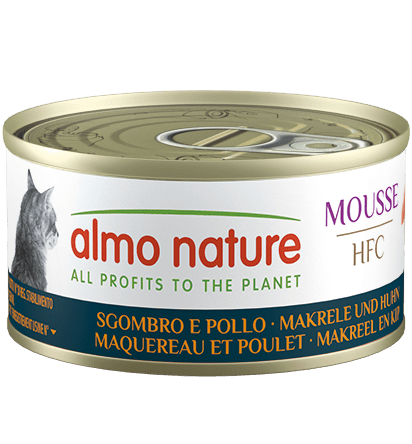 Almo Nature - Almo Nature Gatto Hfc Mousse - Animalmania Store