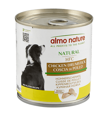 Almo Nature - Almo Nature Hfc Natural 280 Gr Per Cani - Animalmania Store