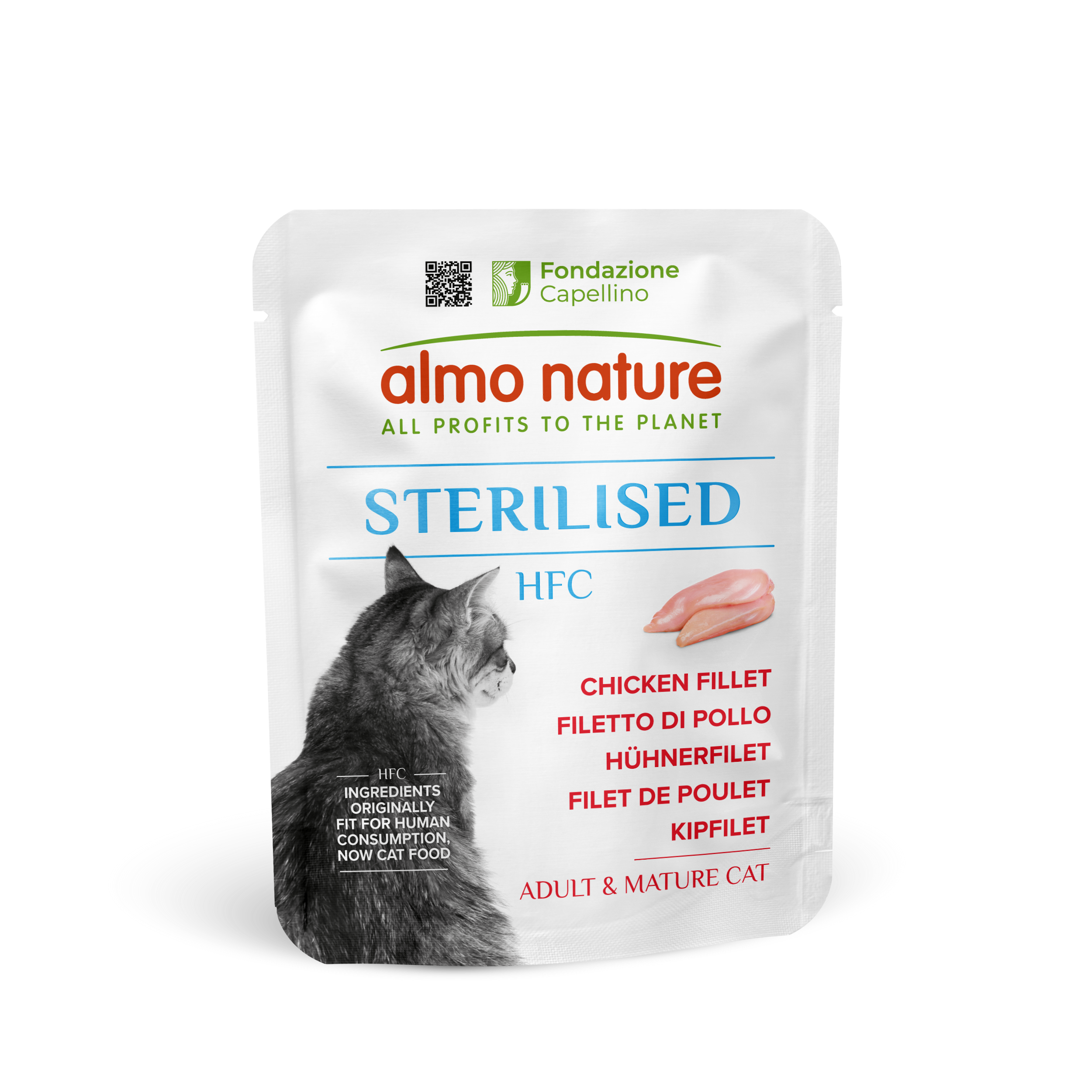 ALMO gatto HFC Sterilised 50 G