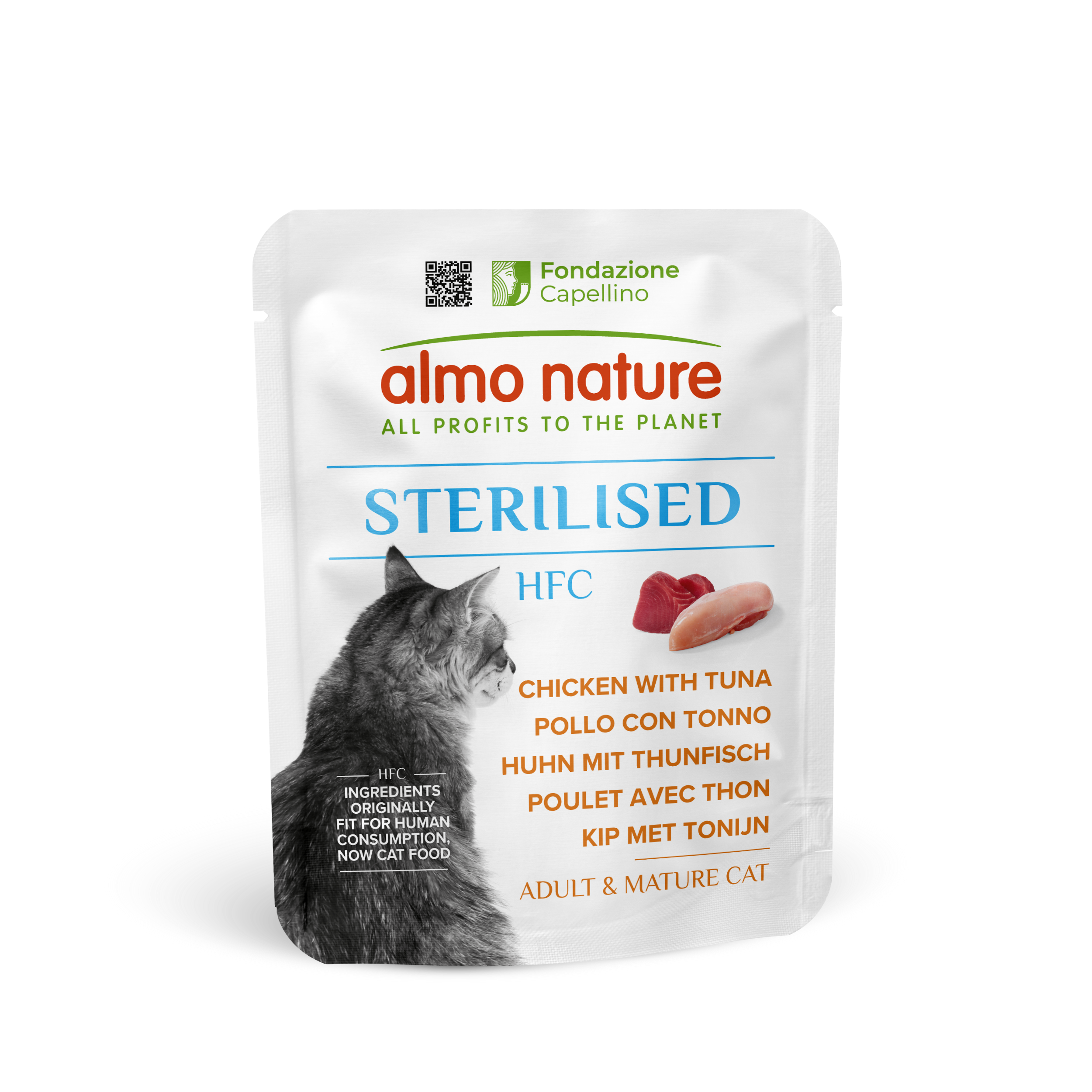 ALMO gatto HFC Sterilised 50 G