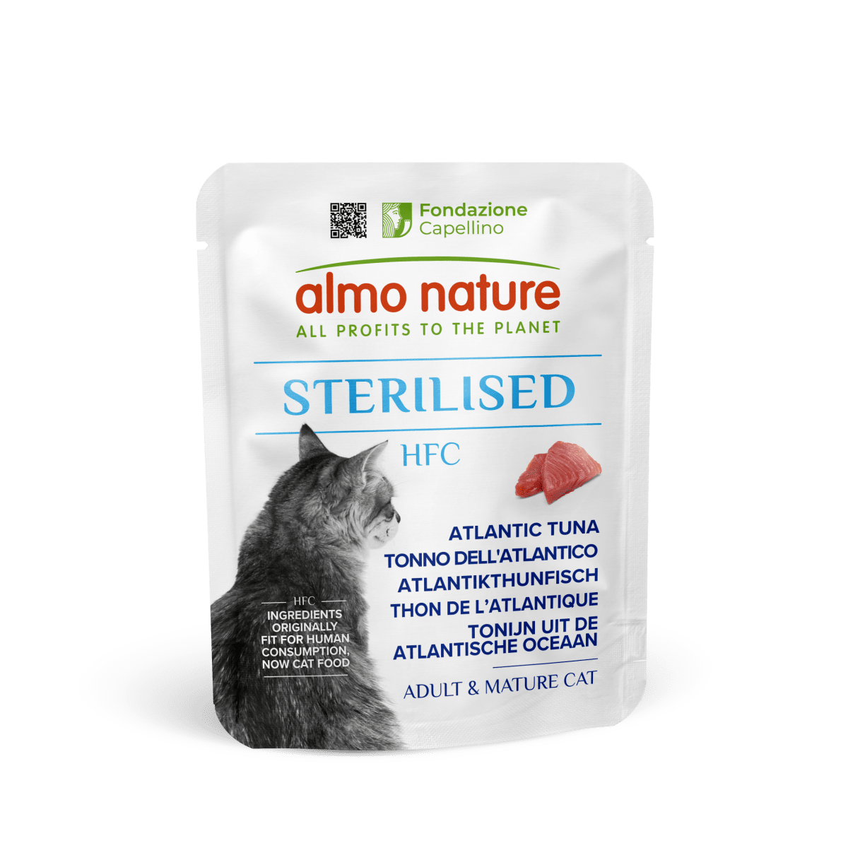 Almo Nature - ALMO gatto HFC Sterilised 50 G - Animalmania Store