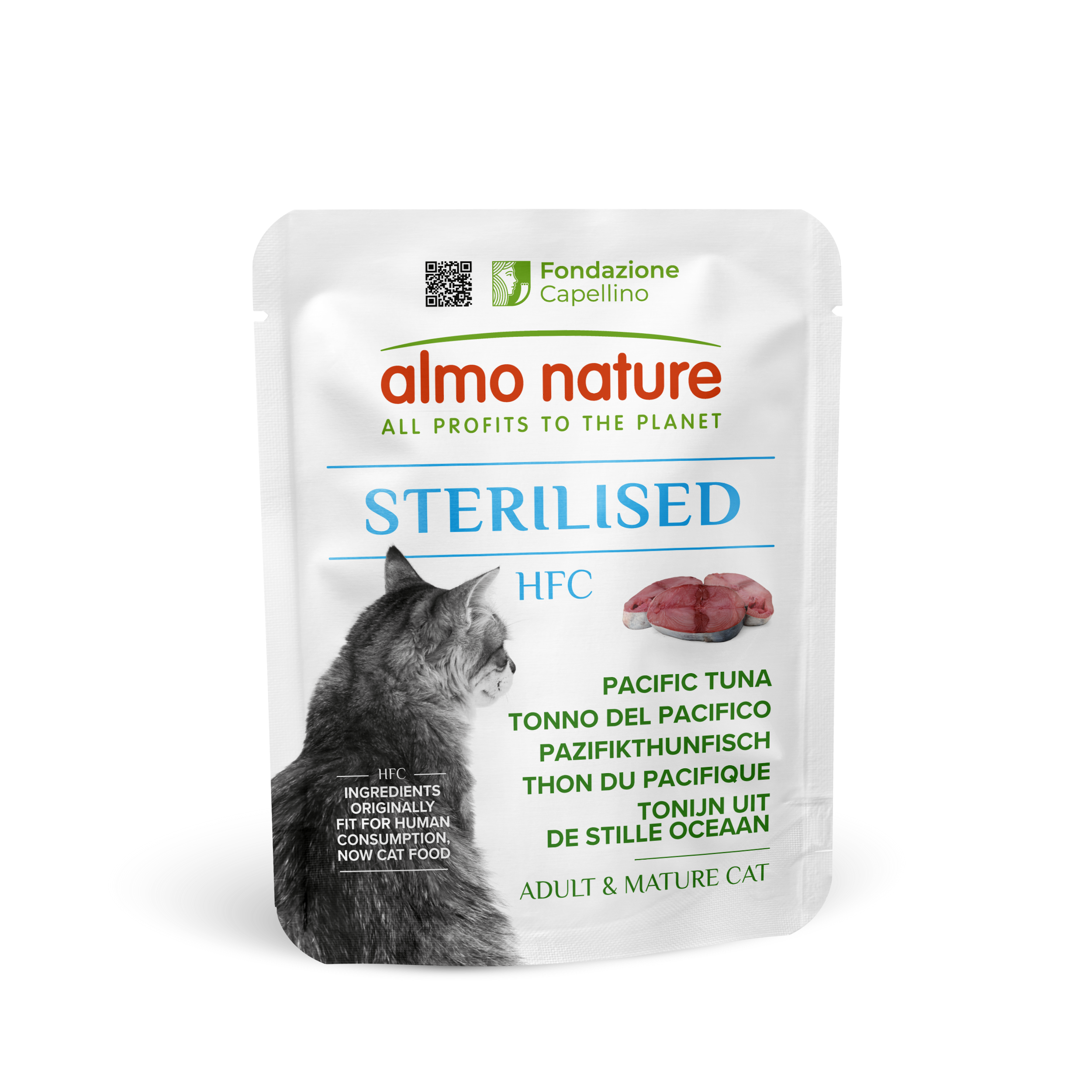 ALMO gatto HFC Sterilised 50 G