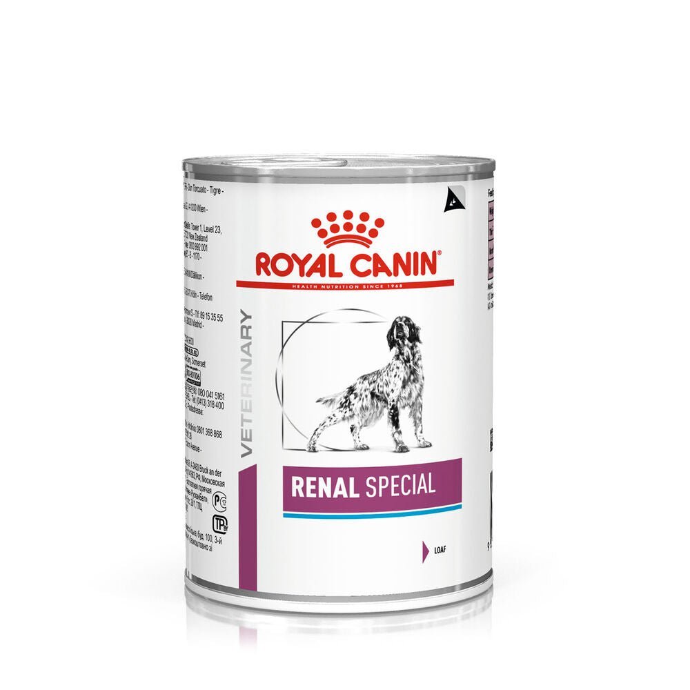 Royal Canin - Royal Canin Veterinary Diet Dog Renal Special Multipack 12x410gr - Animalmania Store