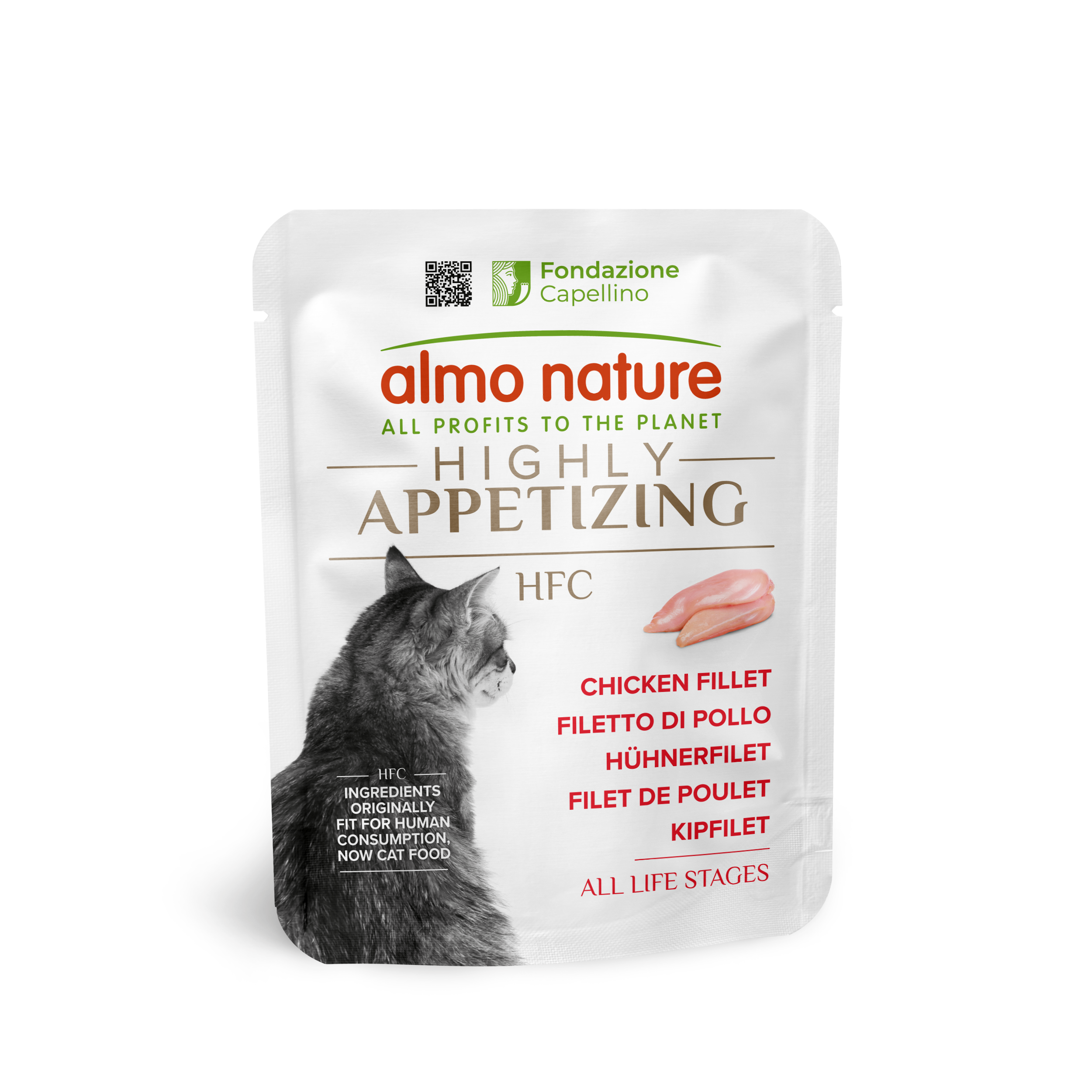 ALMO gatto HFC Highly Appetizing 50 G
