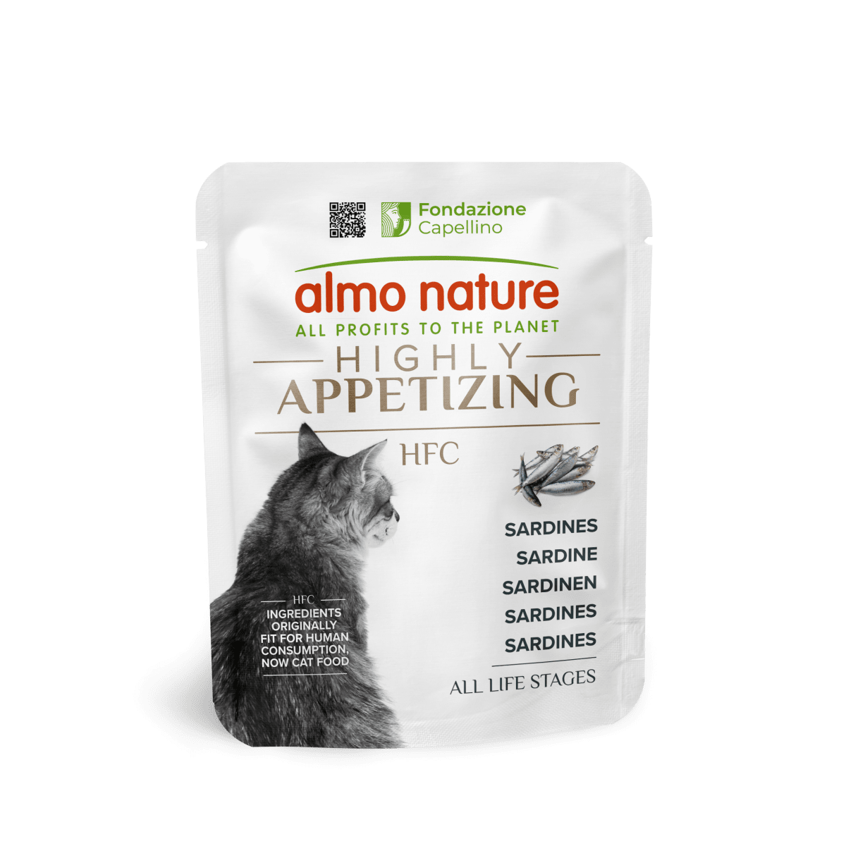Almo Nature - ALMO gatto HFC Highly Appetizing 50 G - Animalmania Store