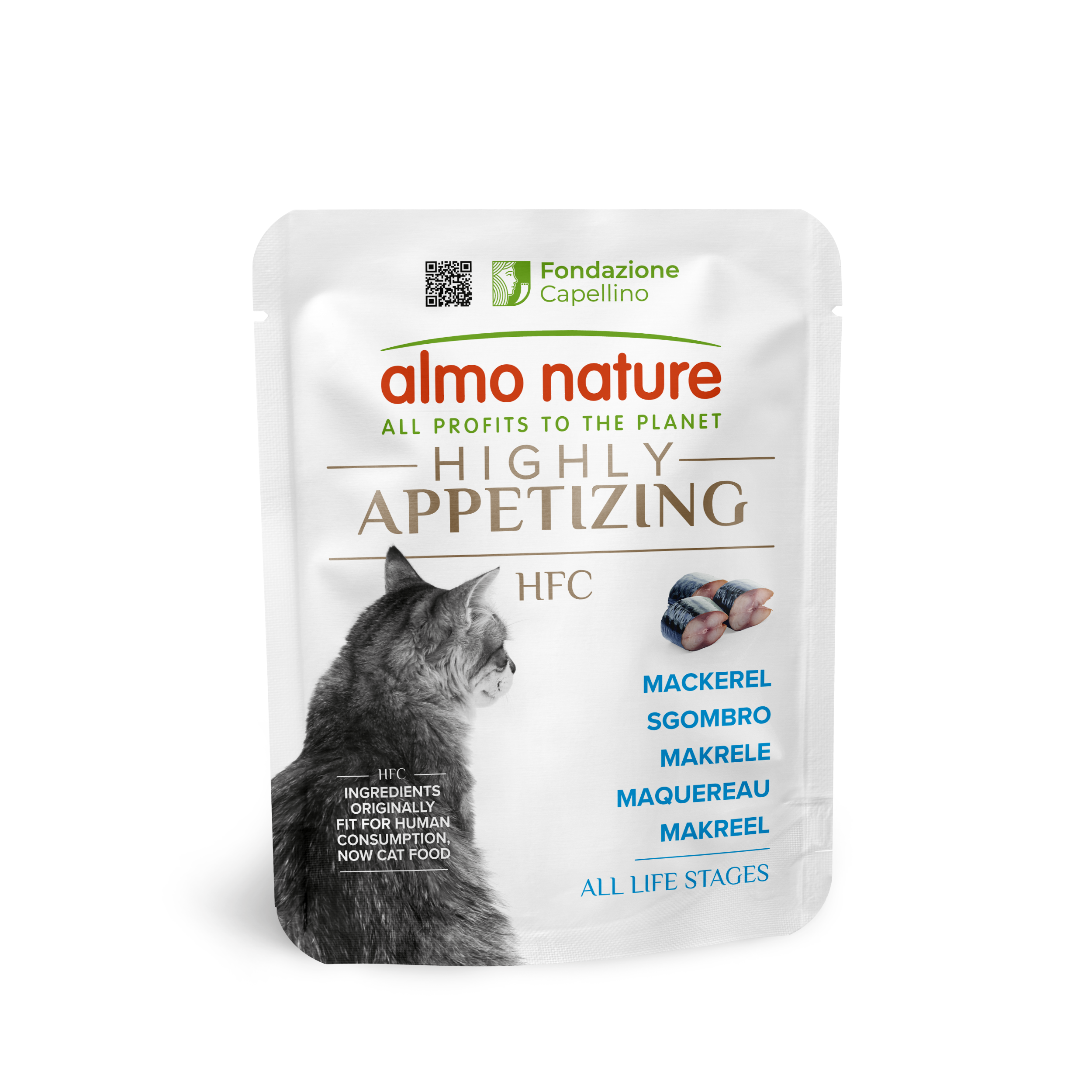 ALMO gatto HFC Highly Appetizing 50 G