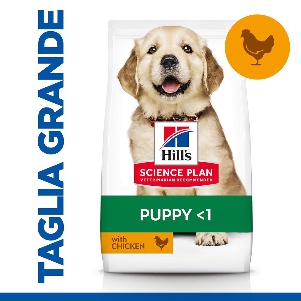 Hill's Science Plan - Hill's Science Plan LARGE BREED PUPPY ALIMENTO con POLLO - Animalmania Store