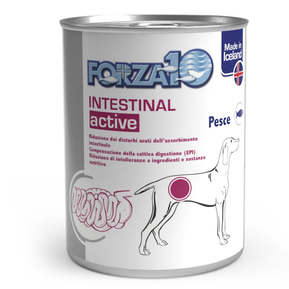 Forza10 - Intestinal Active Da 390Gr Cad1 Per Cani - Animalmania Store