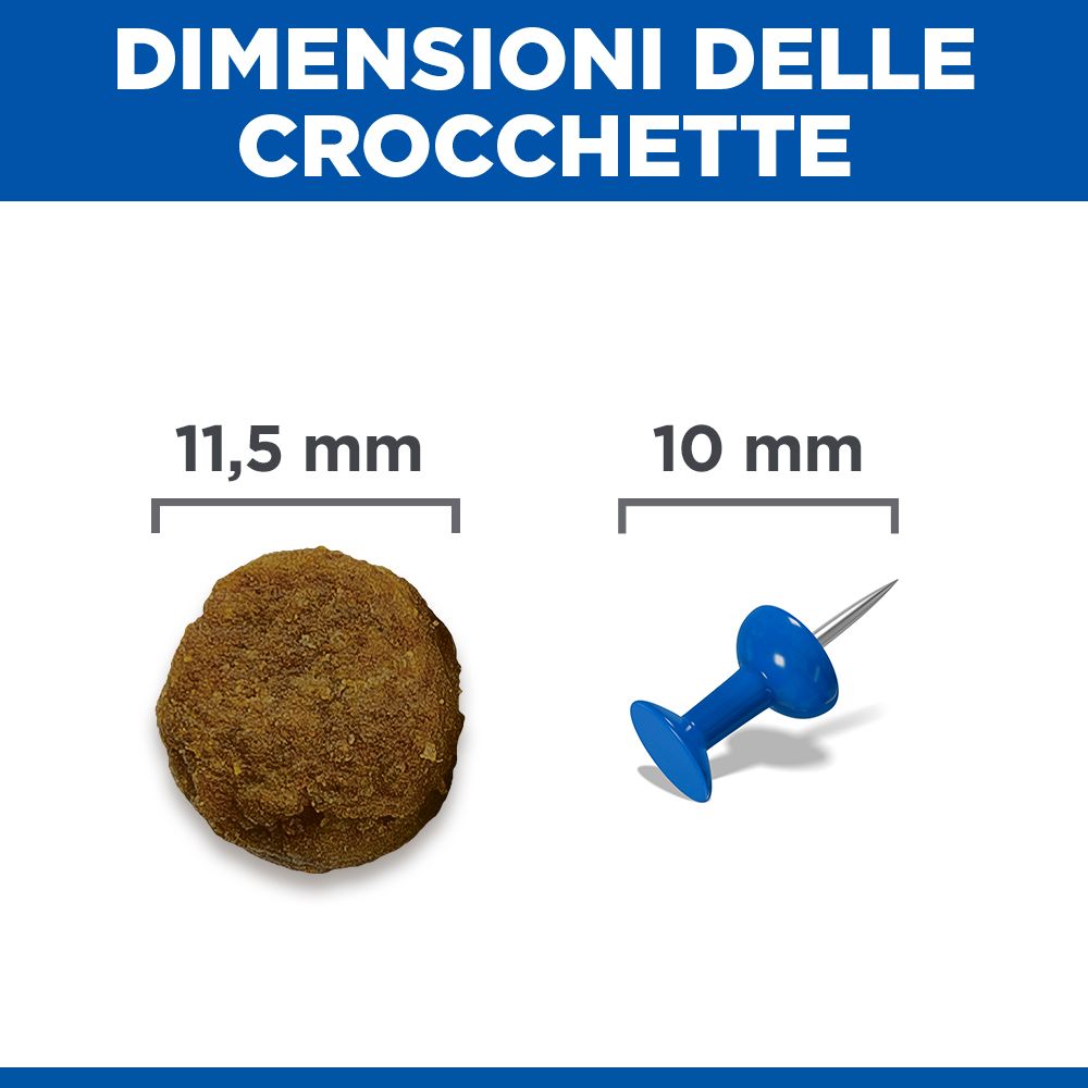 HILL'S SCIENCE PLAN Adult Medium Alimento secco per cani all'agnello e riso - 14kg