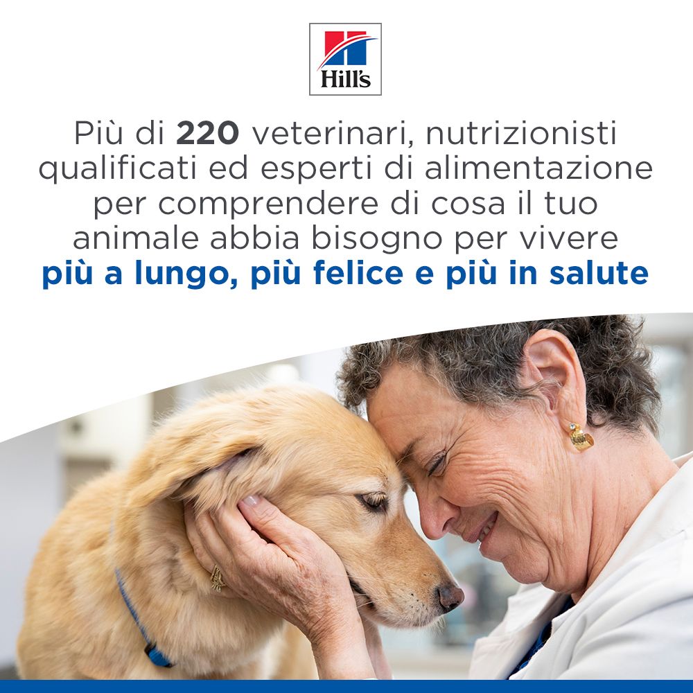 HILL'S SCIENCE PLAN Adult Medium Alimento secco per cani all'agnello e riso - 14kg
