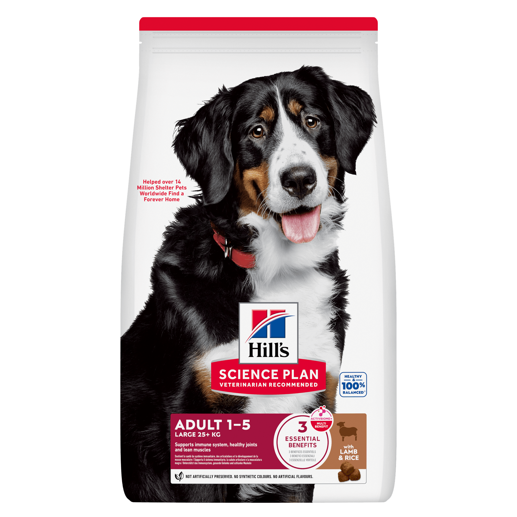 HILL'S SCIENCE PLAN Adult Large Breed Alimento secco per cani all'agnello e riso - 14kg