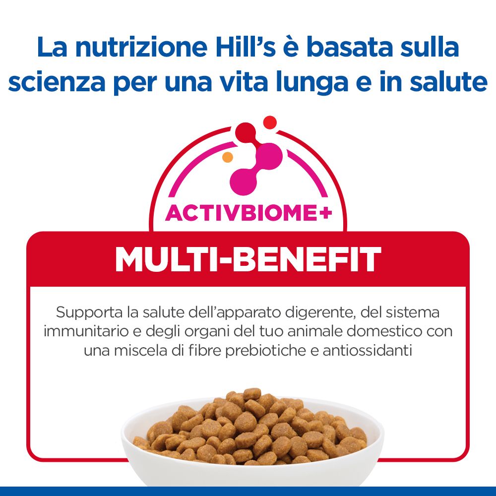 HILL'S SCIENCE PLAN Mature Adult Light Medium Alimento secco per cani al pollo - 14kg