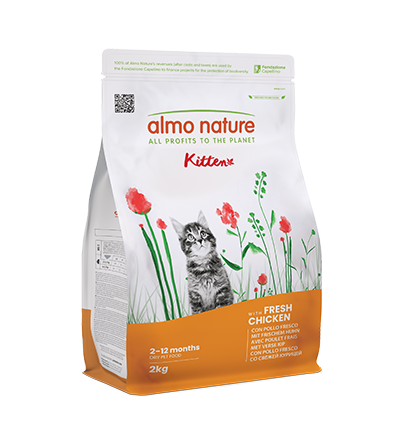 Almo Gatto Holistic Crocchette Gusto Pollo 2Kg
