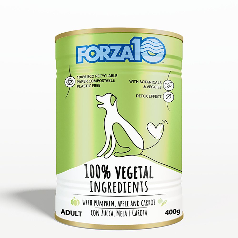 Forza10 - Forza 10 Mantenimento 100% Vegetale - 400gr - Animalmania Store