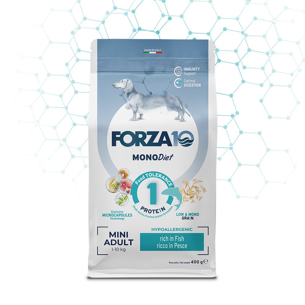 Forza10 - Forza 10 Diet Cibo Per Cani Gusto Pesce 400Gr - Animalmania Store