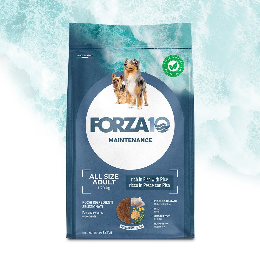 Forza10 - Forza 10 Cane Adulto Di Tutte Le Taglie Pesce 2Kg - Animalmania Store