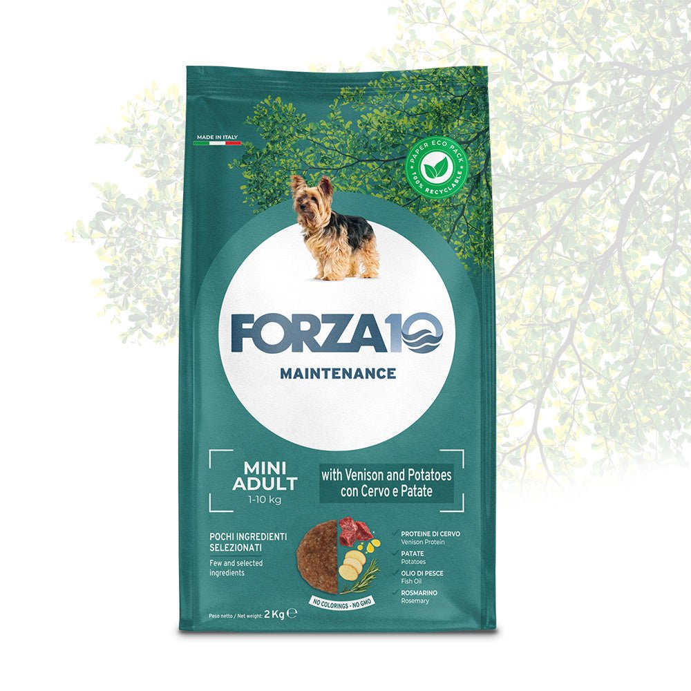 Forza10 - Forza 10 Cane Adulto Di Taglia Mini Crocchette 2Kg - Animalmania Store