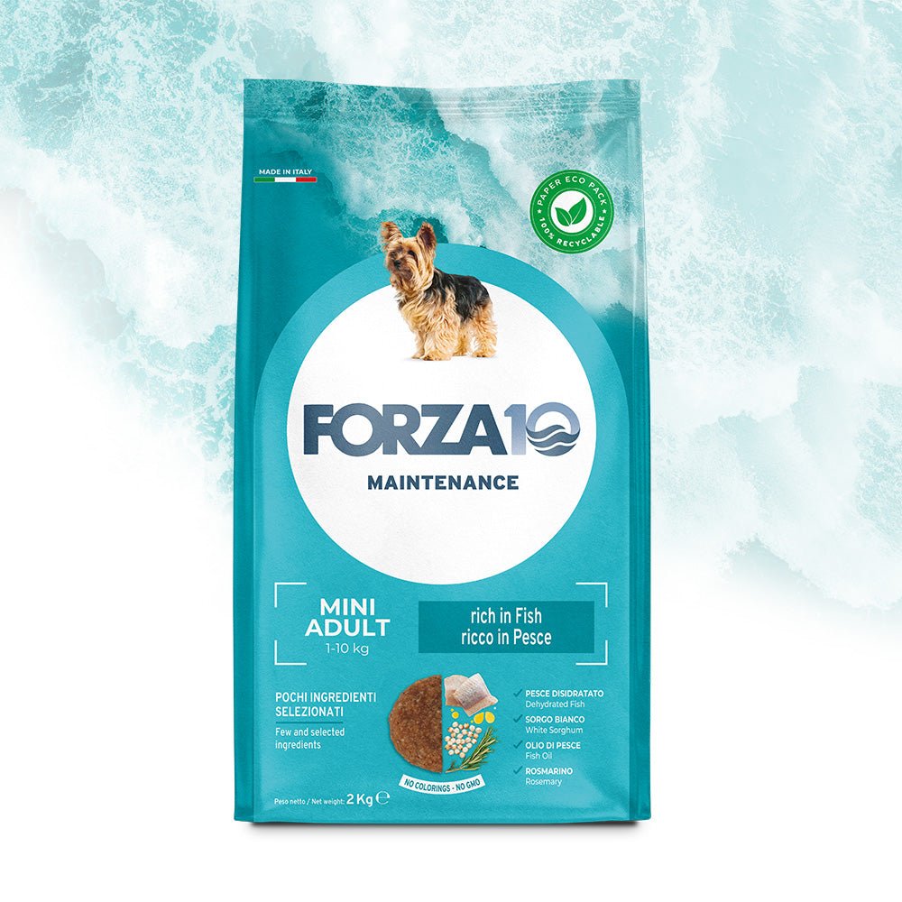 Forza10 - Forza 10 Cane Adulto Di Taglia Mini Crocchette 2Kg - Animalmania Store