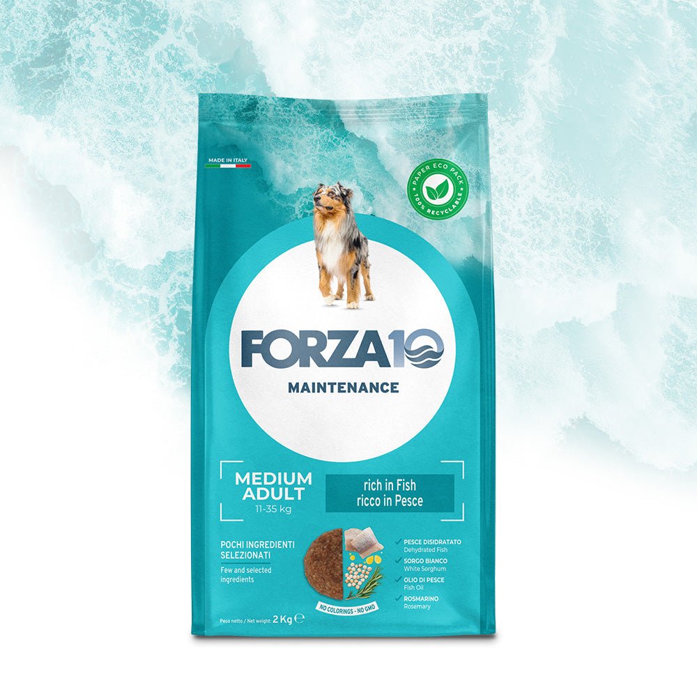 Forza10 - Forza 10 Cane Adulto Medio Crocchette Pesce - Animalmania Store
