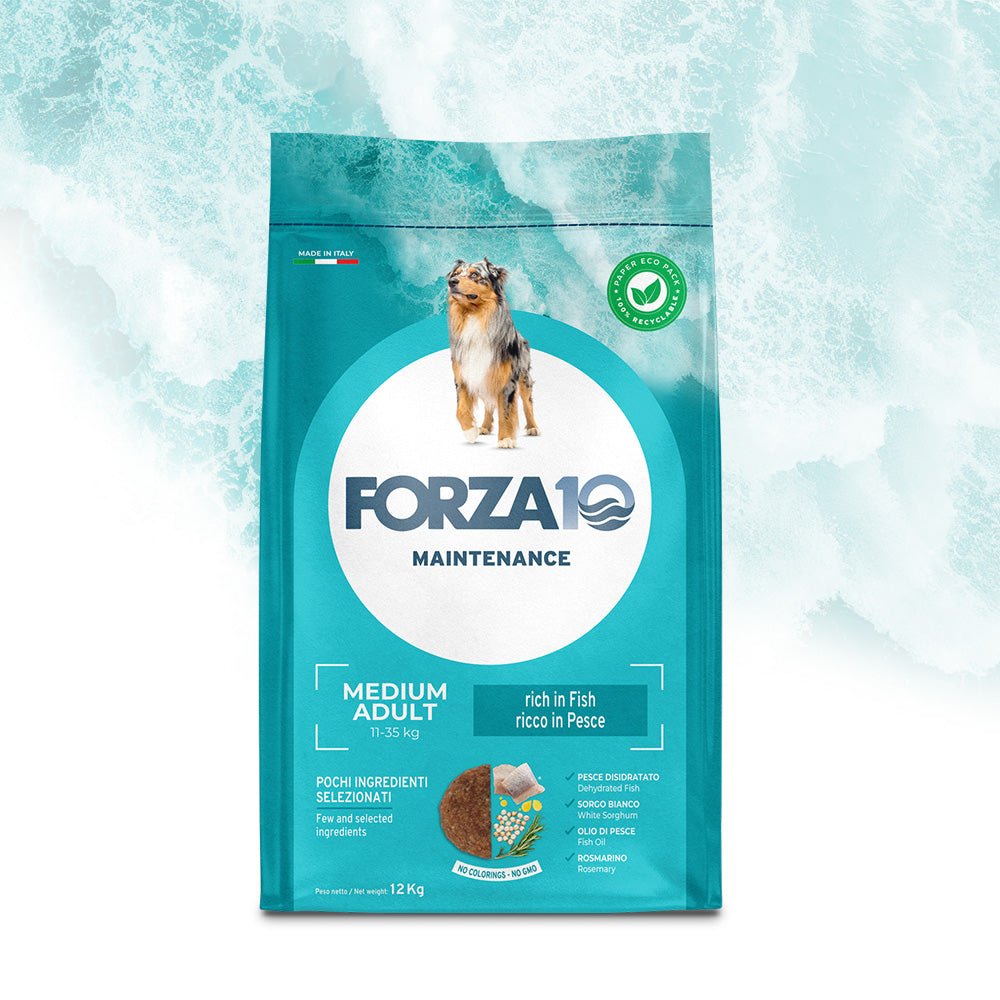 Forza10 - Forza 10 Cane Adulto Medio Crocchette Pesce - Animalmania Store