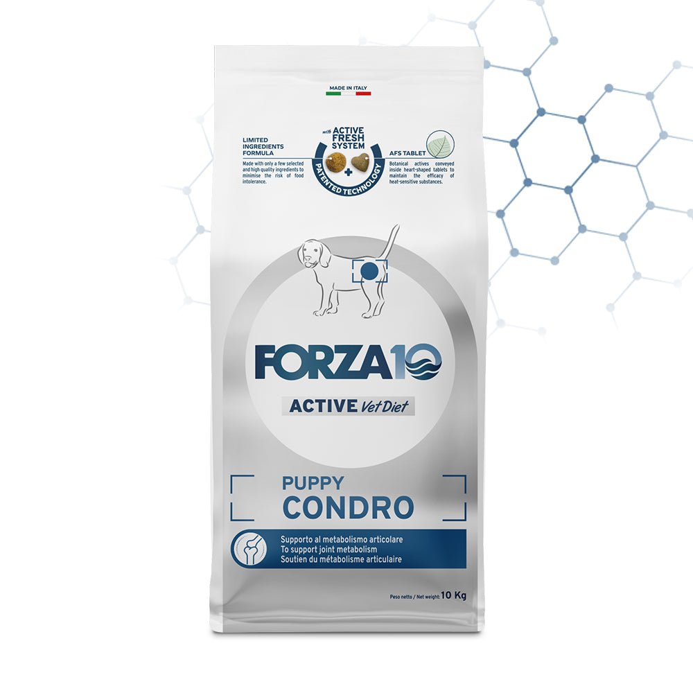 Forza10 - Puppy Condro Active Da 10Kg - Animalmania Store