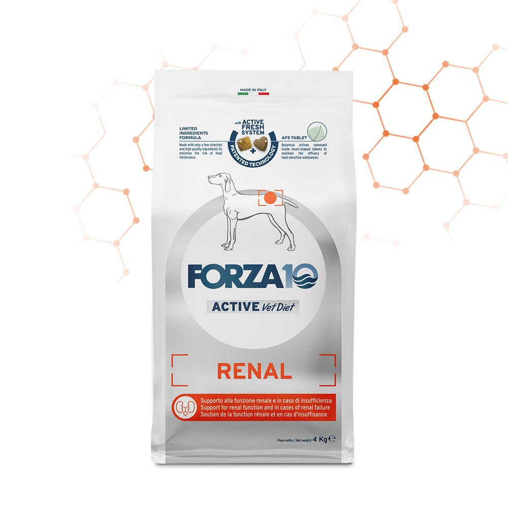 Forza10 - Renal Active Da 4Kg Per Cani - Animalmania Store