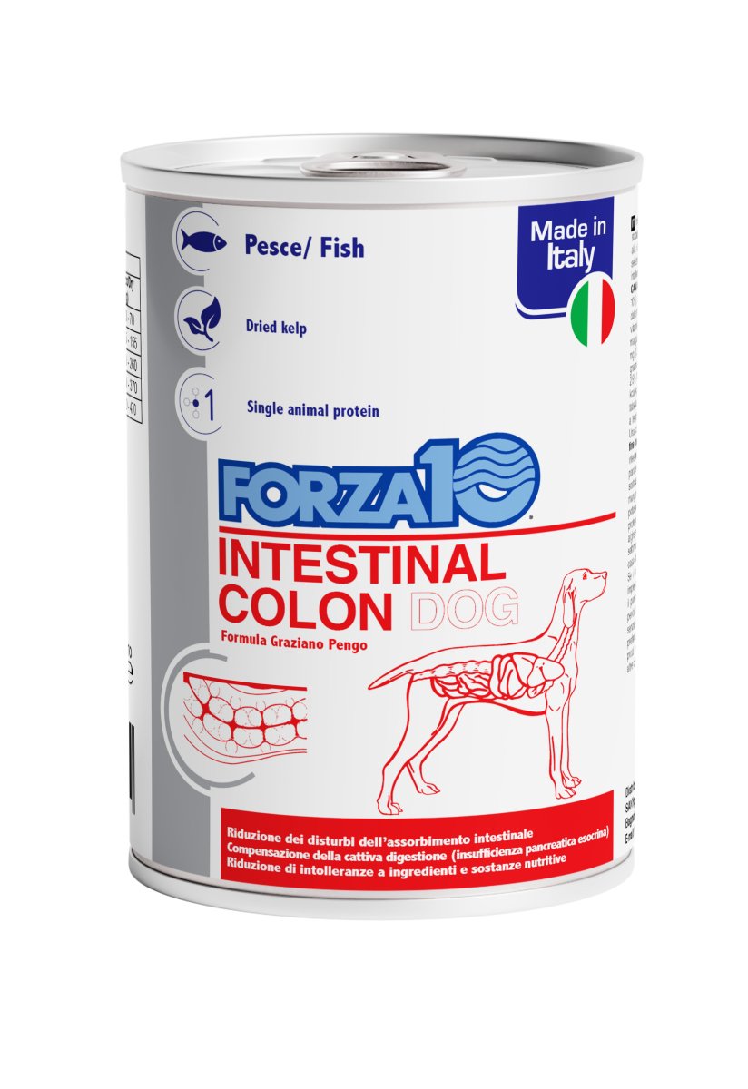 Forza10 - Forza 10 intestinal colon latt 390gr - Animalmania Store