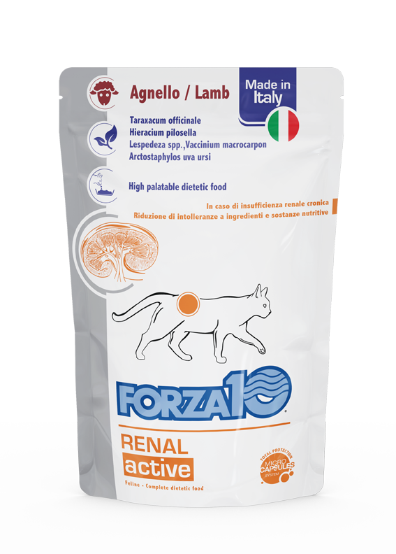Forza 10 Gatto Renal Actiwet - Agnello 100Gx12