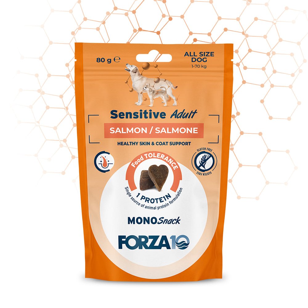 Forza10 - Forza10 Monosnack Sensitive Per Cani All Breeds Con Salmone - Animalmania Store