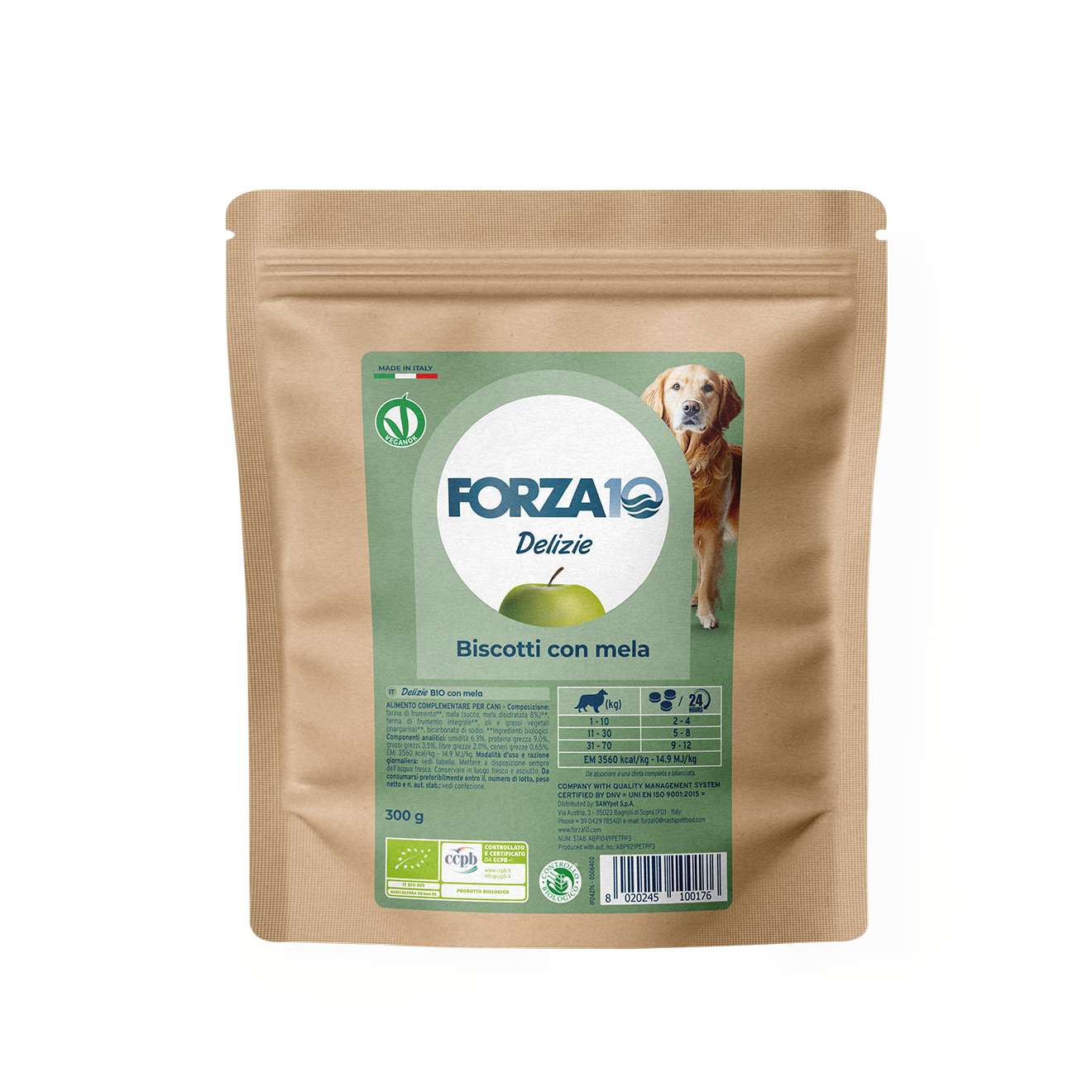 Forza 10 Delizie Bio Mela