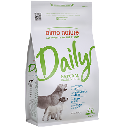 Almo Nature Daily Per Cani Tonno/Riso