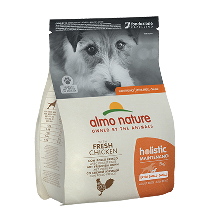 Almo Cane Taglia Piccola Crocchette Gusto Pollo 2Kg