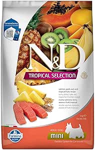 N&D Tropical Dog Adult Mini Salmone 5kg