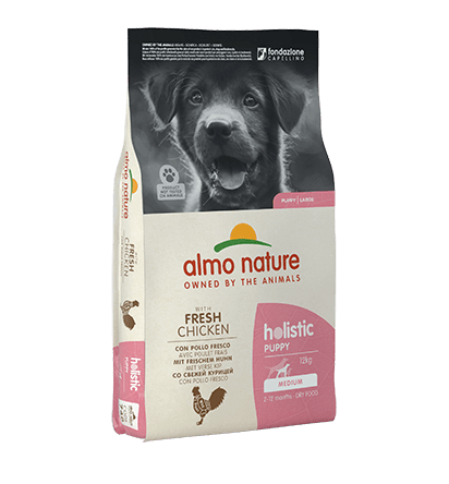 Almo Nature - Almo Cane Taglia Media Crocchette 12Kg - Animalmania Store