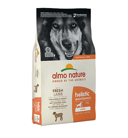 Almo Nature - Almo Cane Taglia Grande Crocchette 12Kg - Animalmania Store