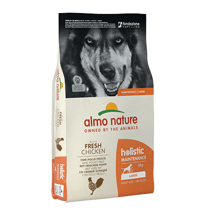 Almo Cane Taglia Grande Crocchette 12Kg