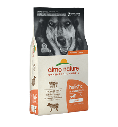 Almo Nature - Almo Cane Taglia Grande Crocchette 12Kg - Animalmania Store