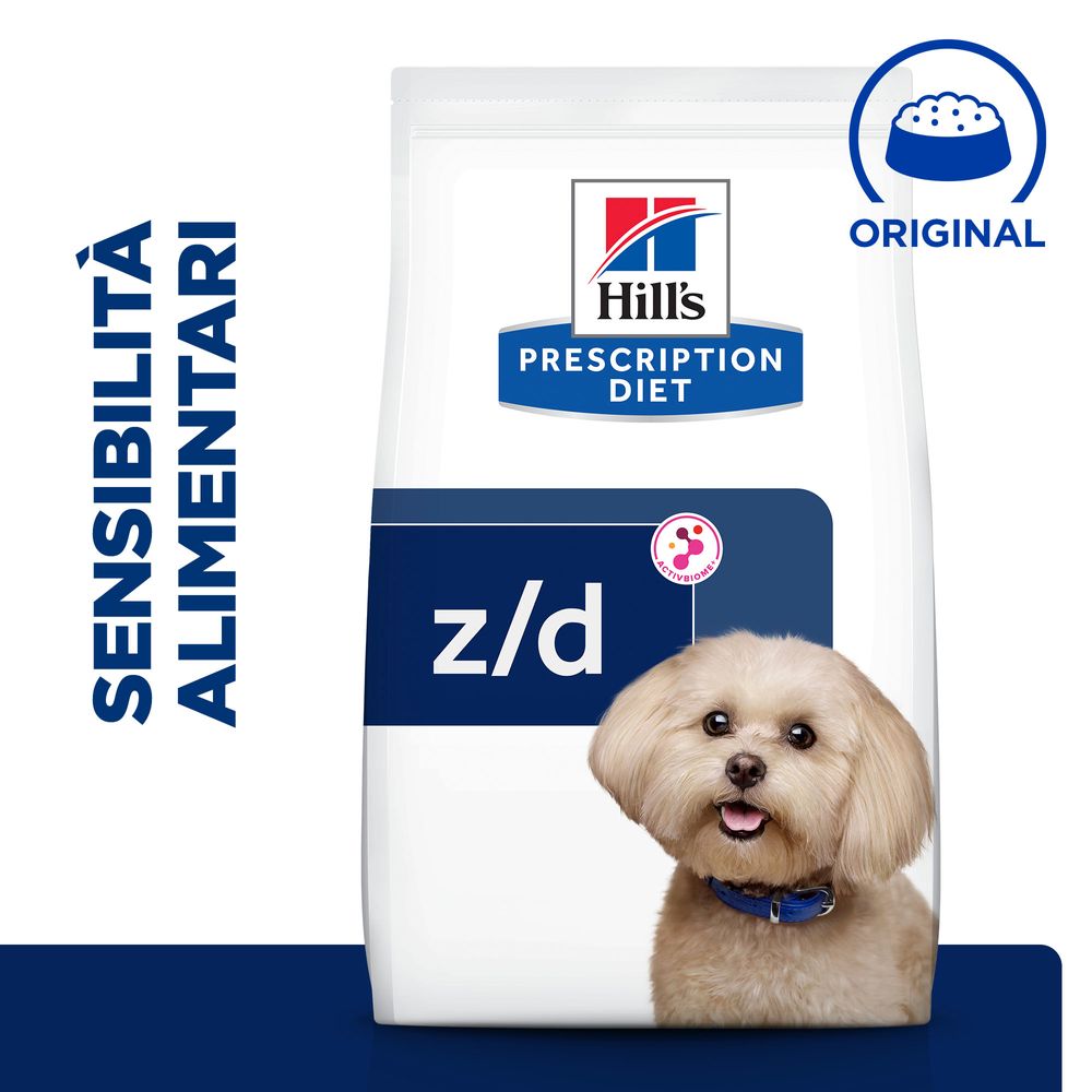 Hill's Science Plan - Hill's PRESCRIPTION DIET z/d Mini alimento per cani - Animalmania Store