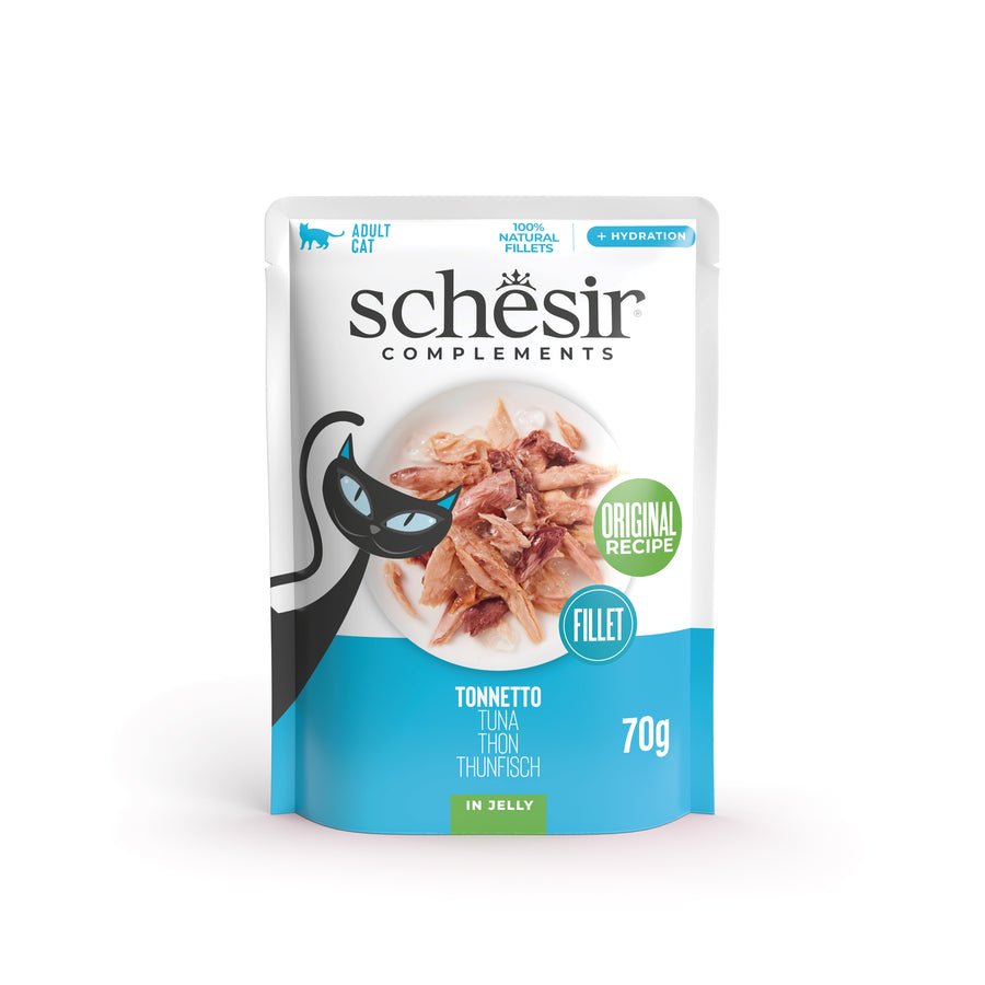 Schesir - Schesir Gatto Latt. 70G In Gelatina - Animalmania Store
