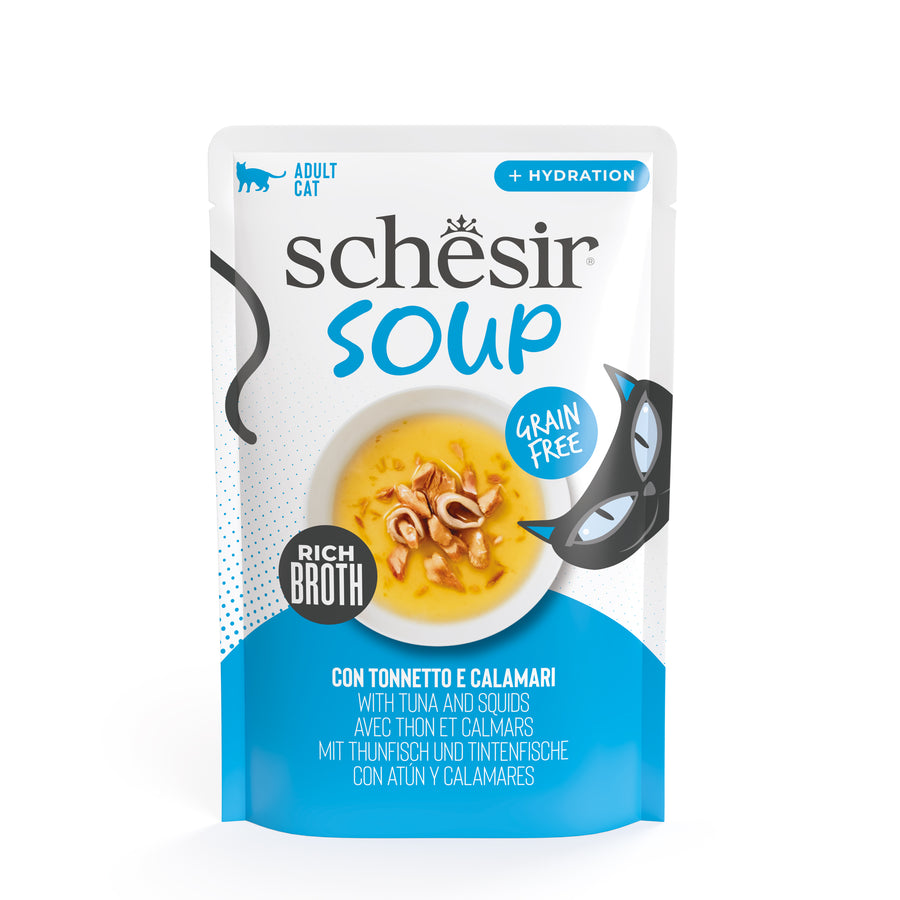 Schesir Gatto Bust. 40G Soup