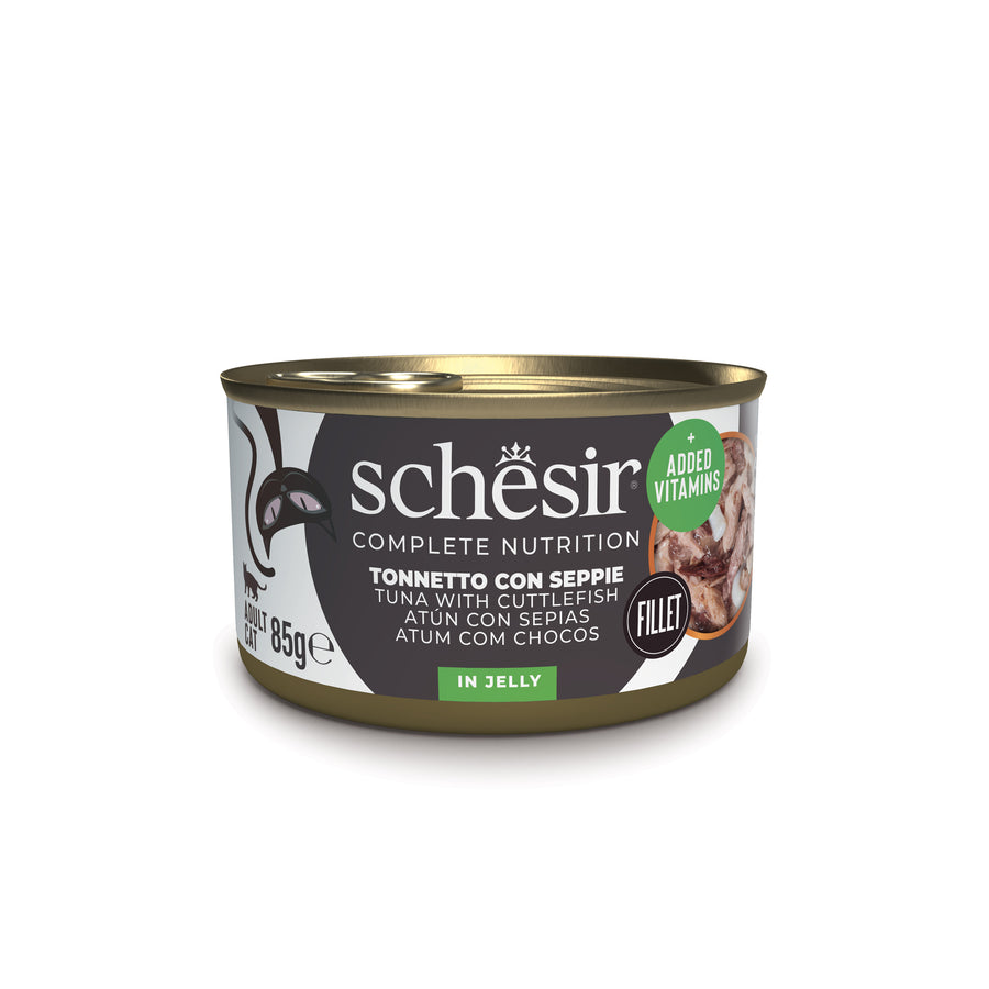 Schesir Gatto Latt. 85G Filetti In Gelatina