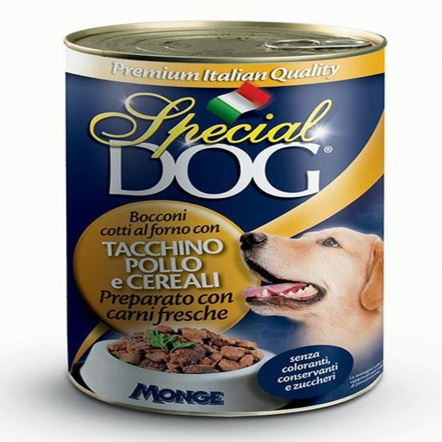 Monge - Monge cibo per cani Special Dog bocconi 1275 gr - Animalmania Store