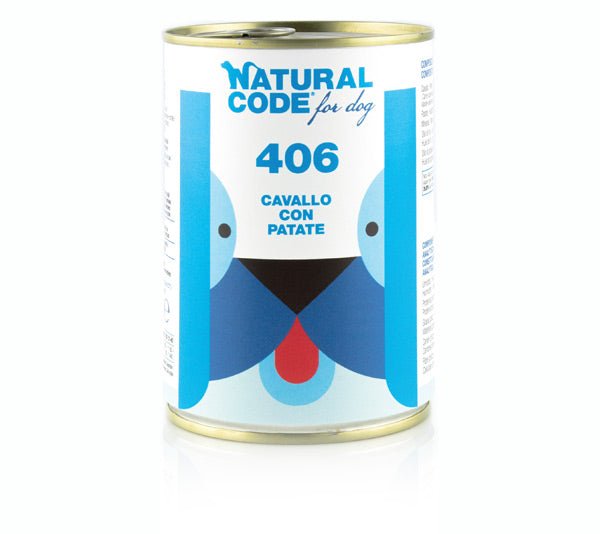 Natural Code 412 Angus, Farro E More per Cani