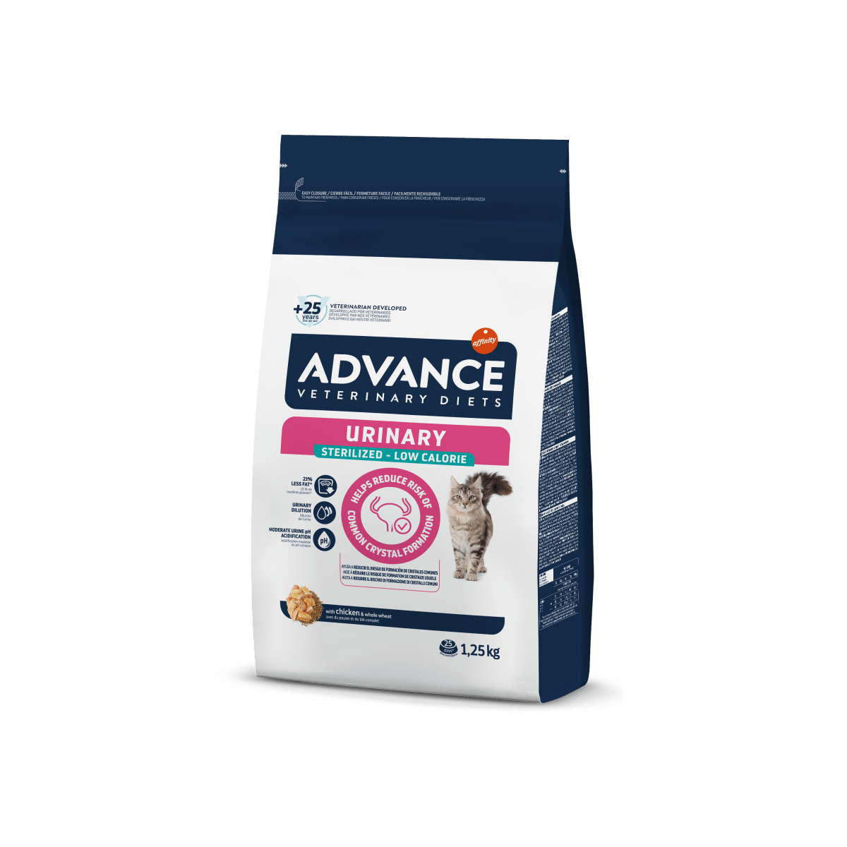 Advance - Advance Diet Sterilized Urinary Low Calorie Gatto - Animalmania Store