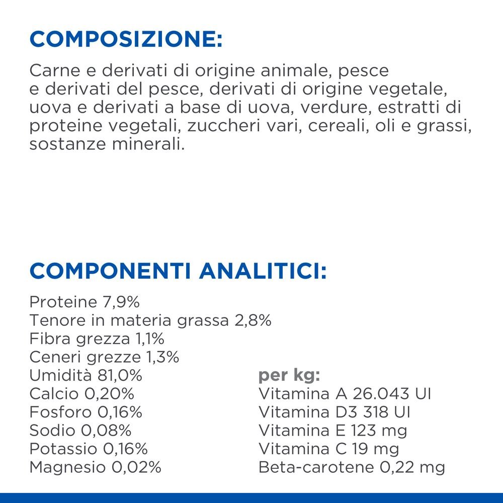 Hill's Science Plan - Hill's Science Plan Adult Sterilised Cat Alimento per Gatti con Trota Bustina - Animalmania Store