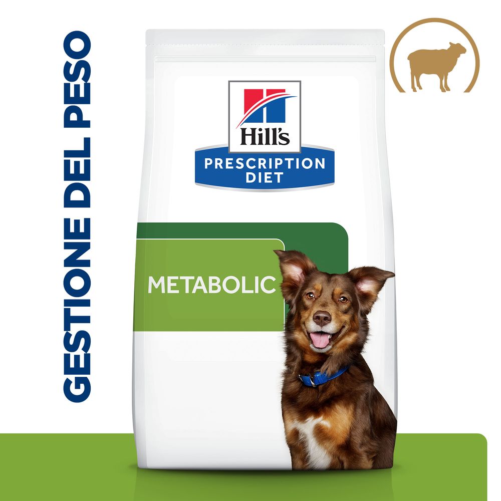Hill's Science Plan - Hill's PRESCRIPTION DIET Metabolic alimento per cani con agnello e riso - Animalmania Store